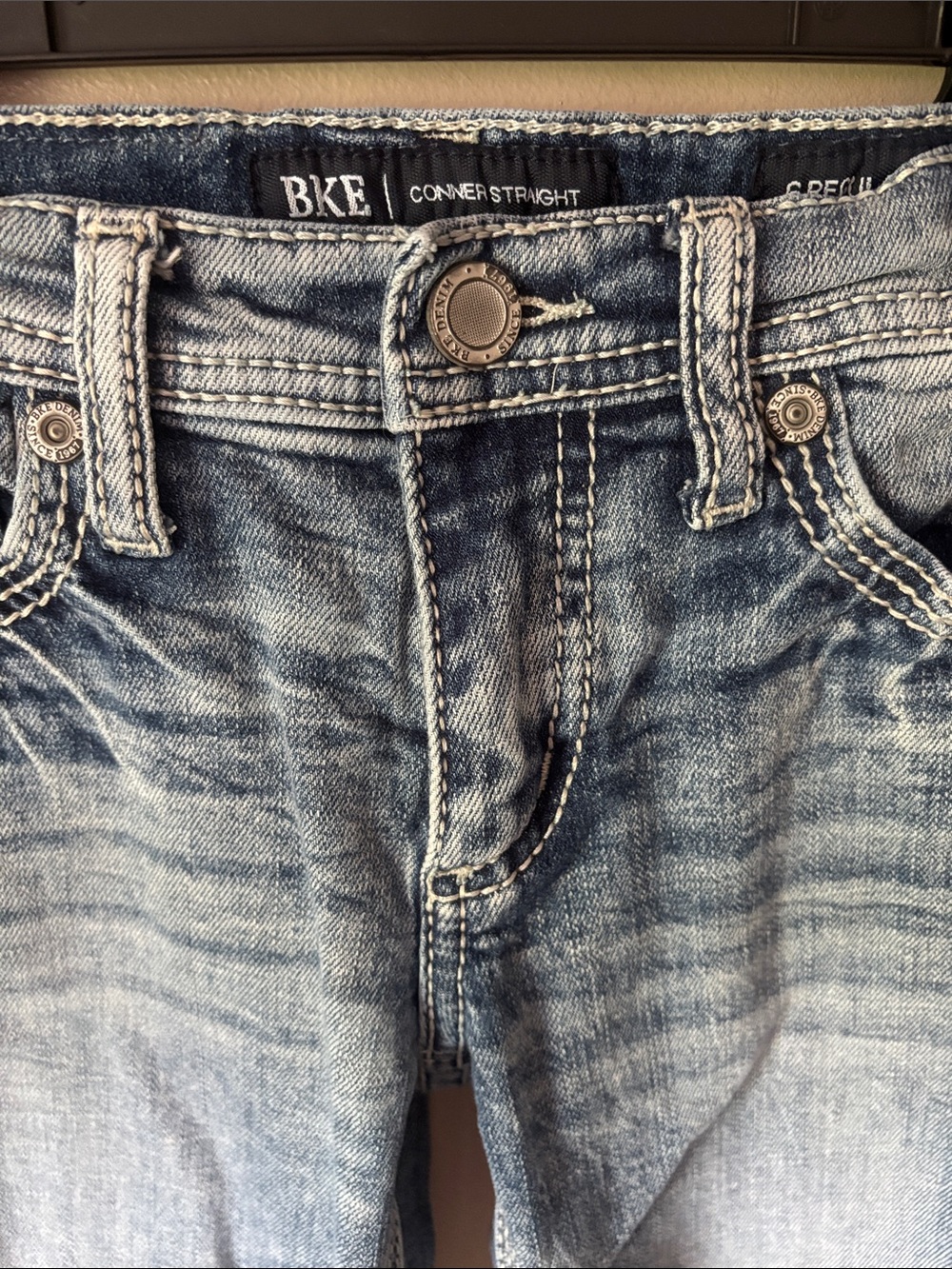 BKE Connor Straight Jeans - Picture 2 of 3